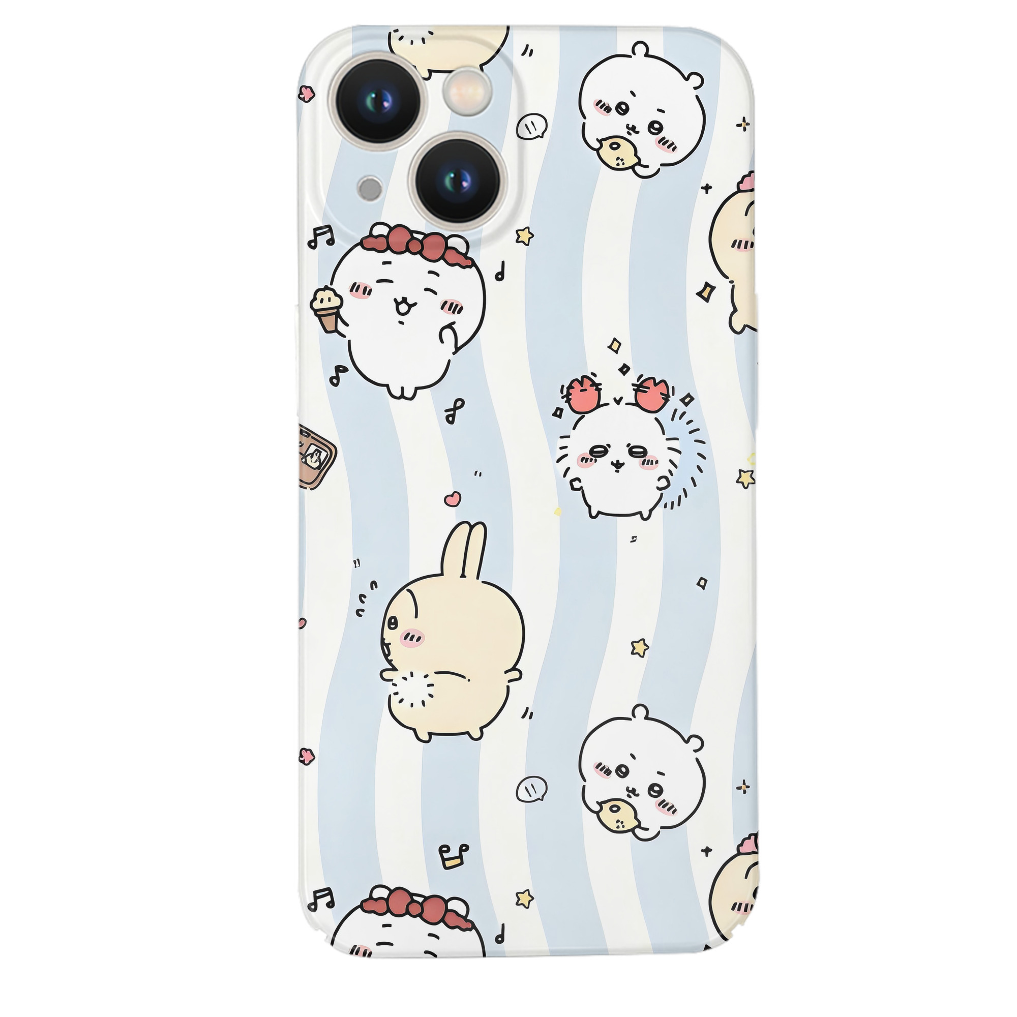 （画像用） ちいかわ Chii-kawa 【iPhone 14シリーズ対応】ハードケース